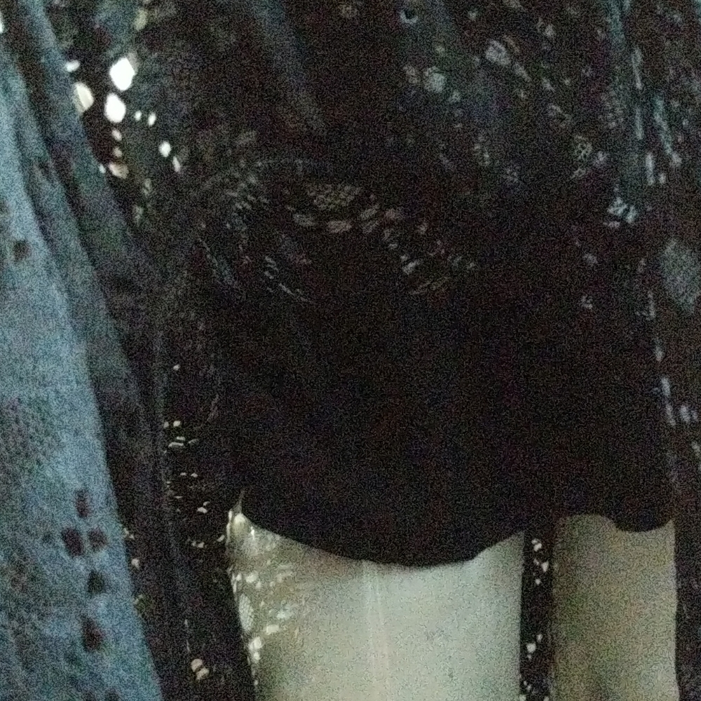 Moda International black lace dress - Picture 4 of 9